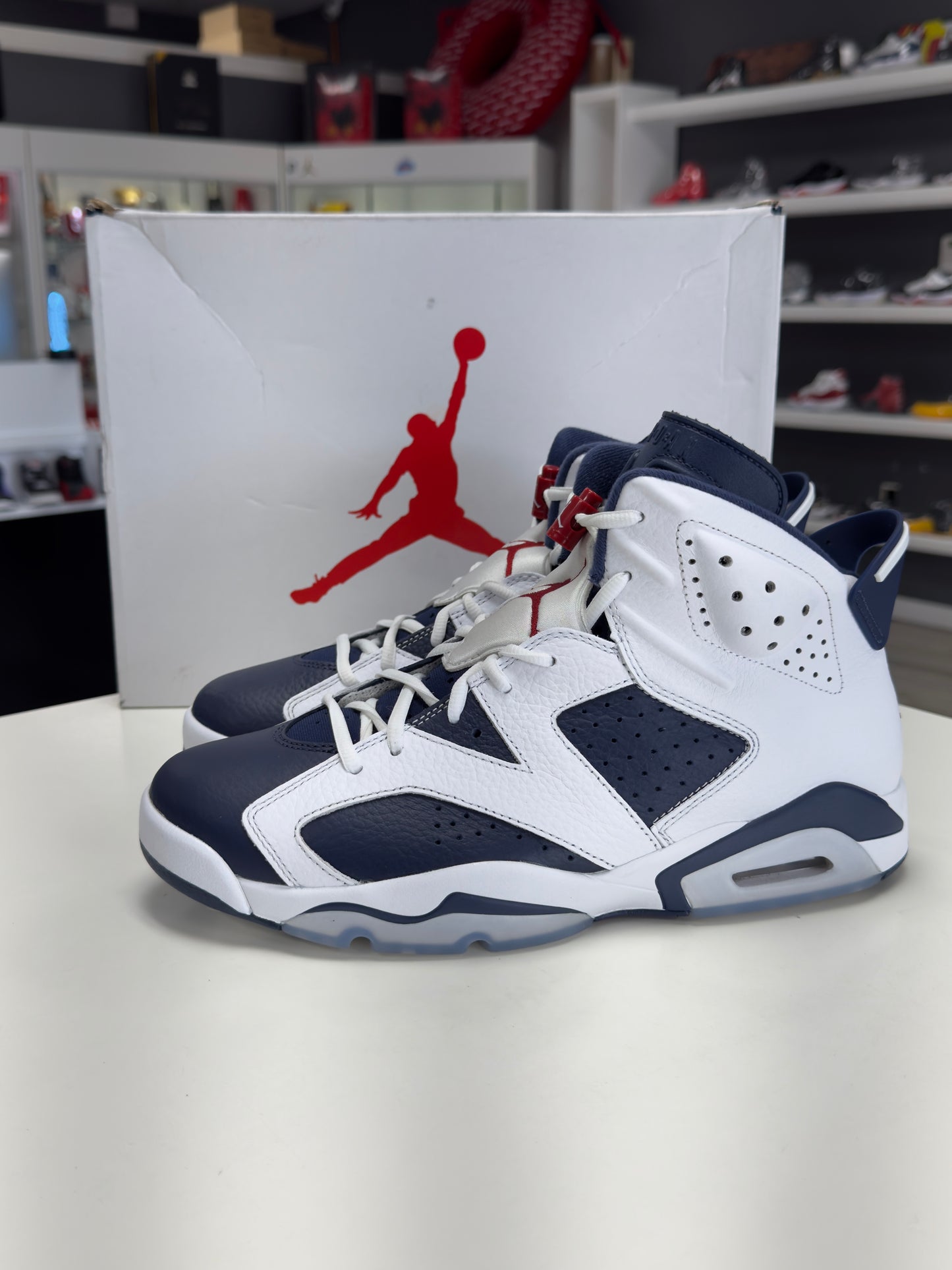 Jordan 6 Retro Olympic Used 11