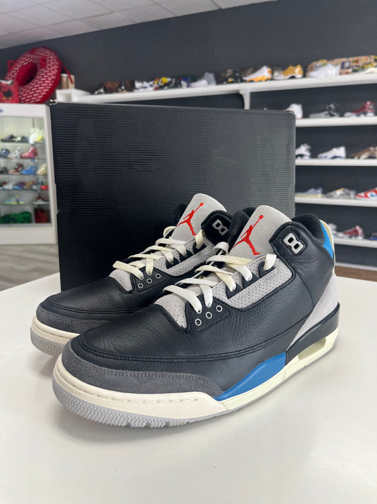 Jordan 3 Retro Rare Air USED