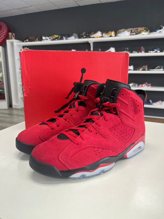 Jordan 6 Retro Toro Used