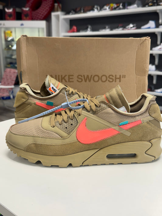 Nike Air Max 90 Off-White Desert Ore