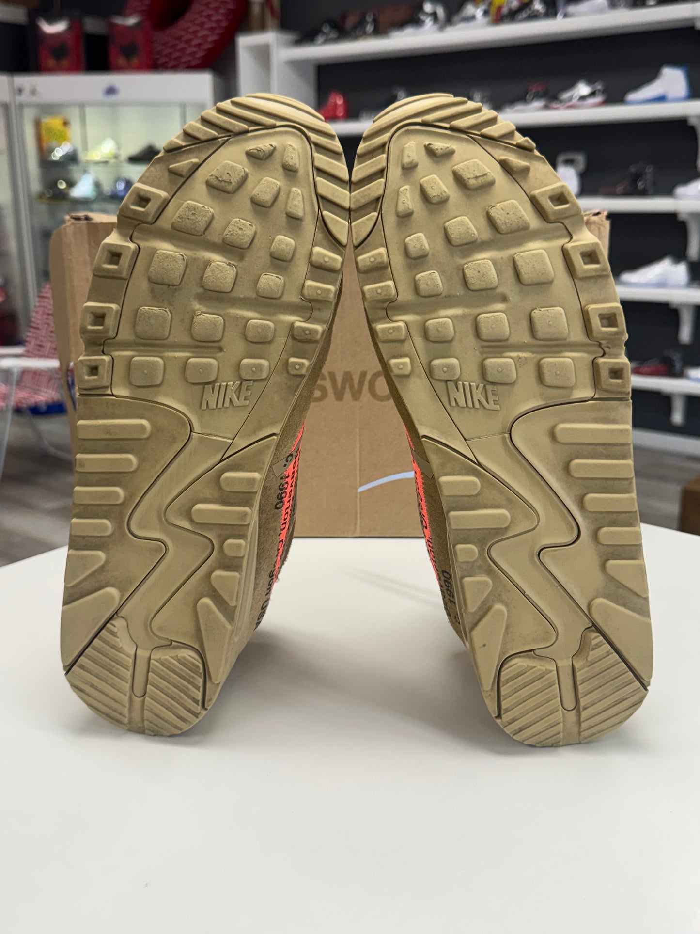 Nike Air Max 90 Off-White Desert Ore