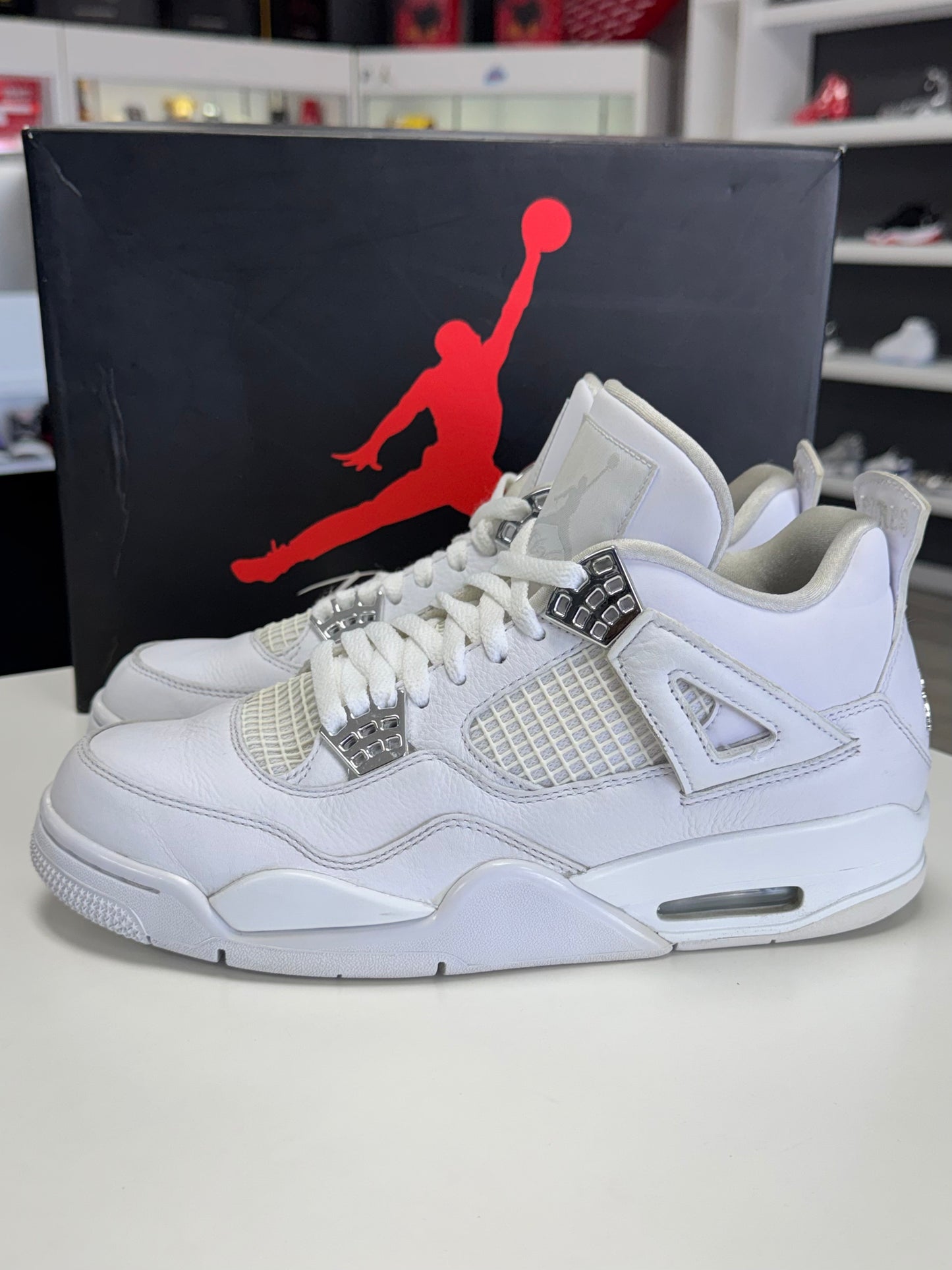 Jordan 4 Retro Pure Money 2017 USED