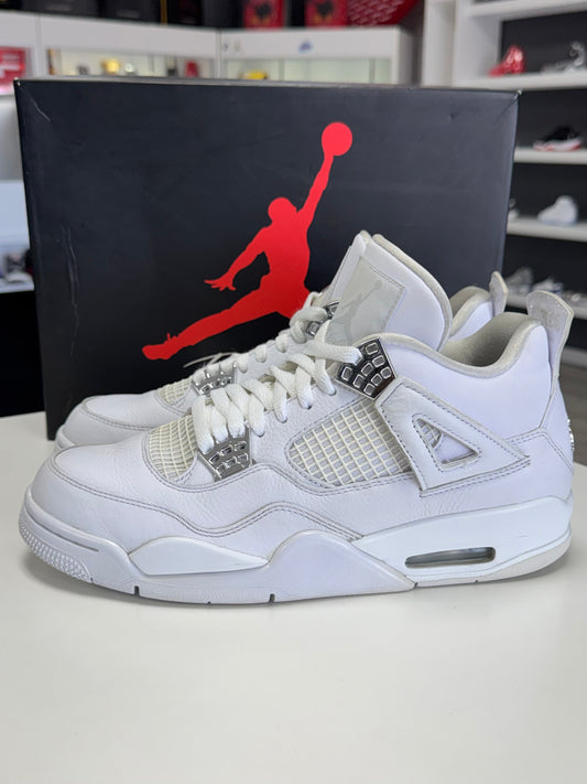 Jordan 4 Retro Pure Money 2017 USED
