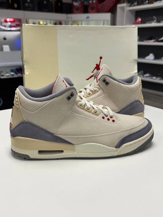 Jordan 3 Retro Muslin USED