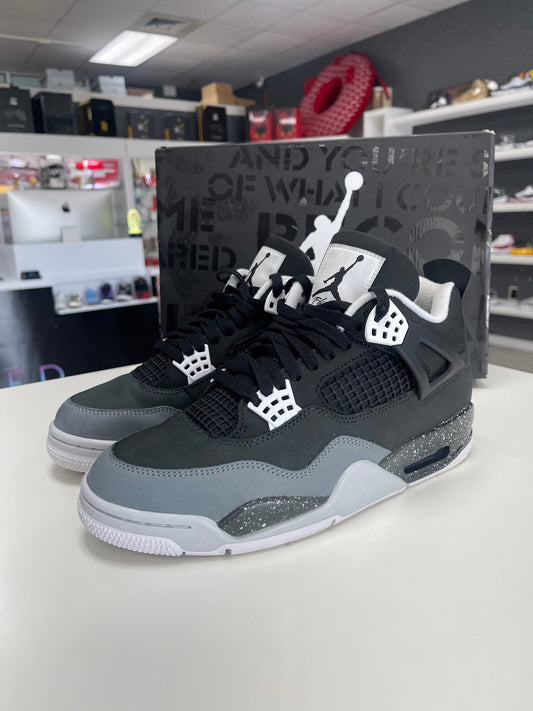 Jordan 4 Retro Fear Used