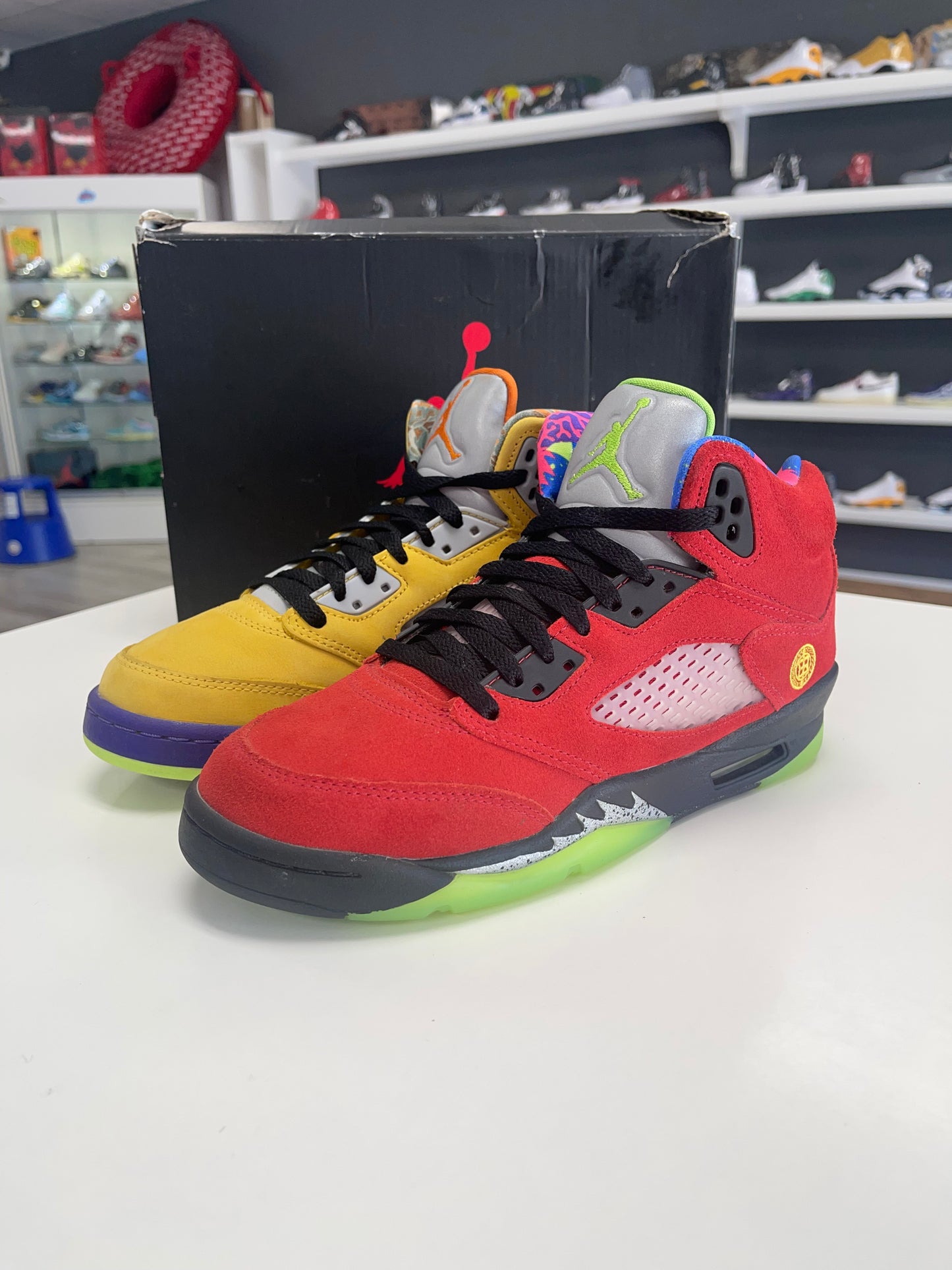 Jordan 5 Retro What The (GS) USED