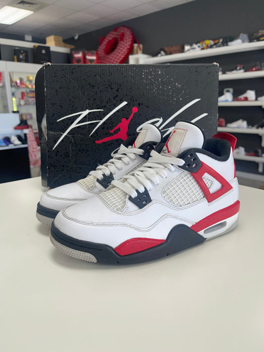 Jordan 4 Retro Red Cement (GS) USED