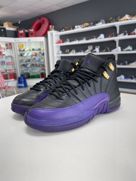 Jordan 12 Retro Field Purple Used GS