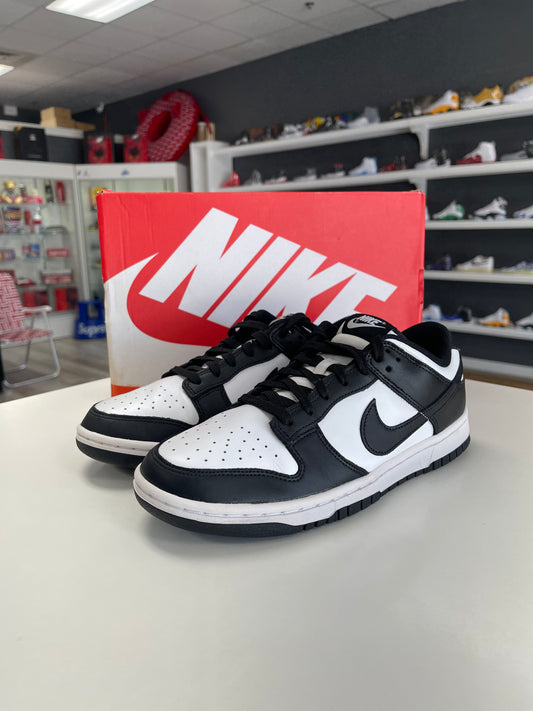 Nike Dunk Low Retro White Black Panda (Women's) USED