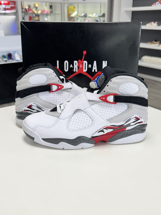 Jordan 8 Retro True Red Bugs Bunny Used