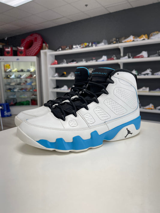 Jordan 9 Retro Powder Blue USED