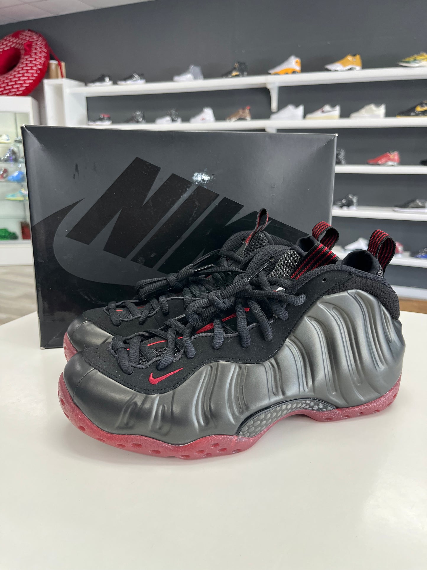Nike Air Foamposite One Cough Drop (2025) Pre-Owned
