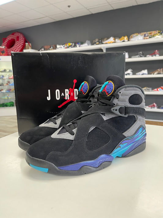 Jordan 8 Retro Aqua (2025) USED