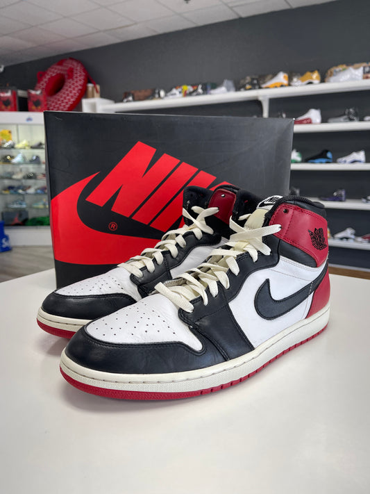 Jordan 1 Retro High Og Black Toe 2013 USED