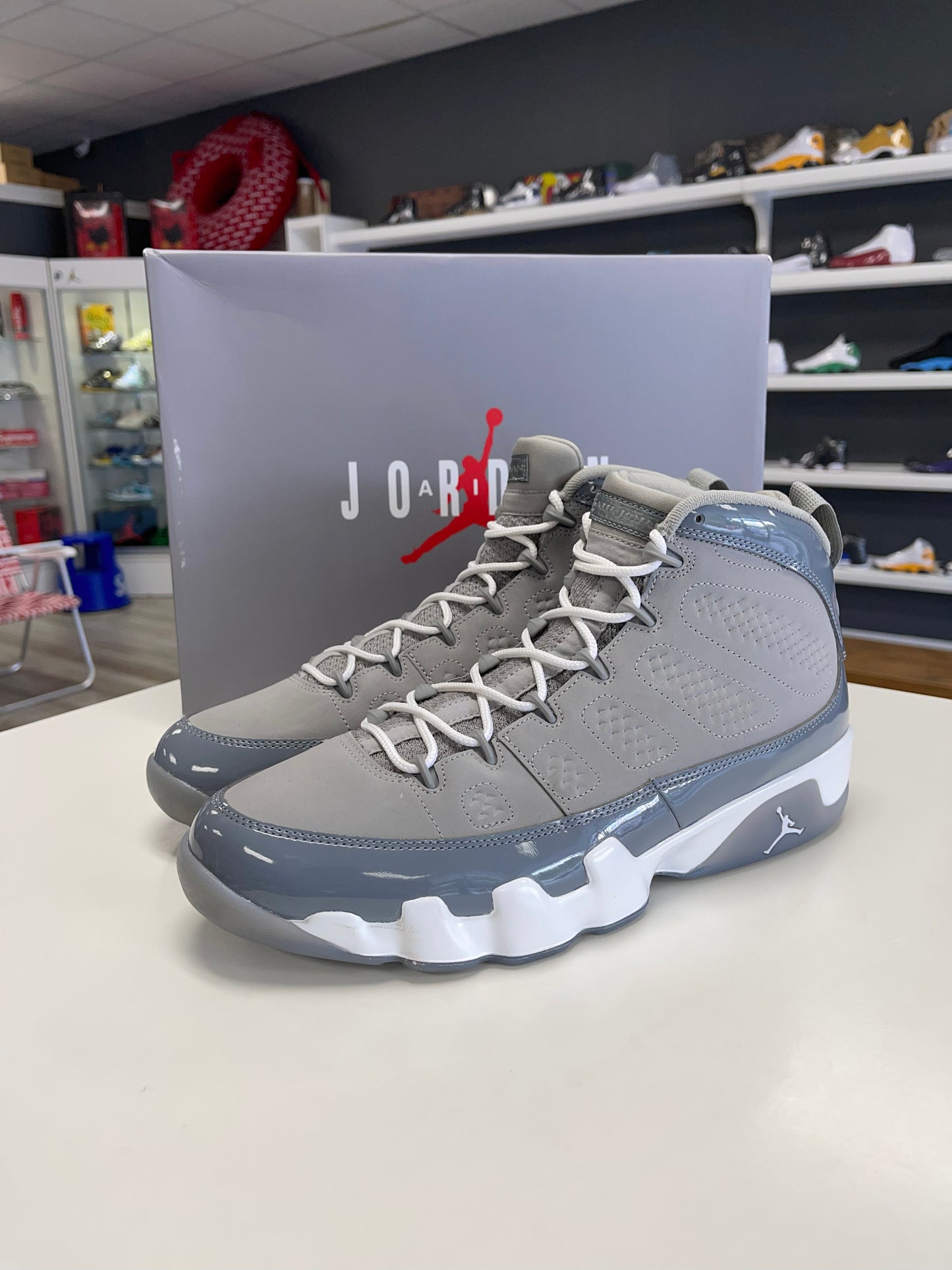 Jordan 9 Retro Cool Grey 2025 USED
