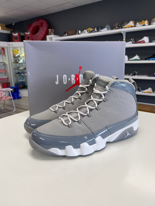 Jordan 9 Retro Cool Grey 2025 USED