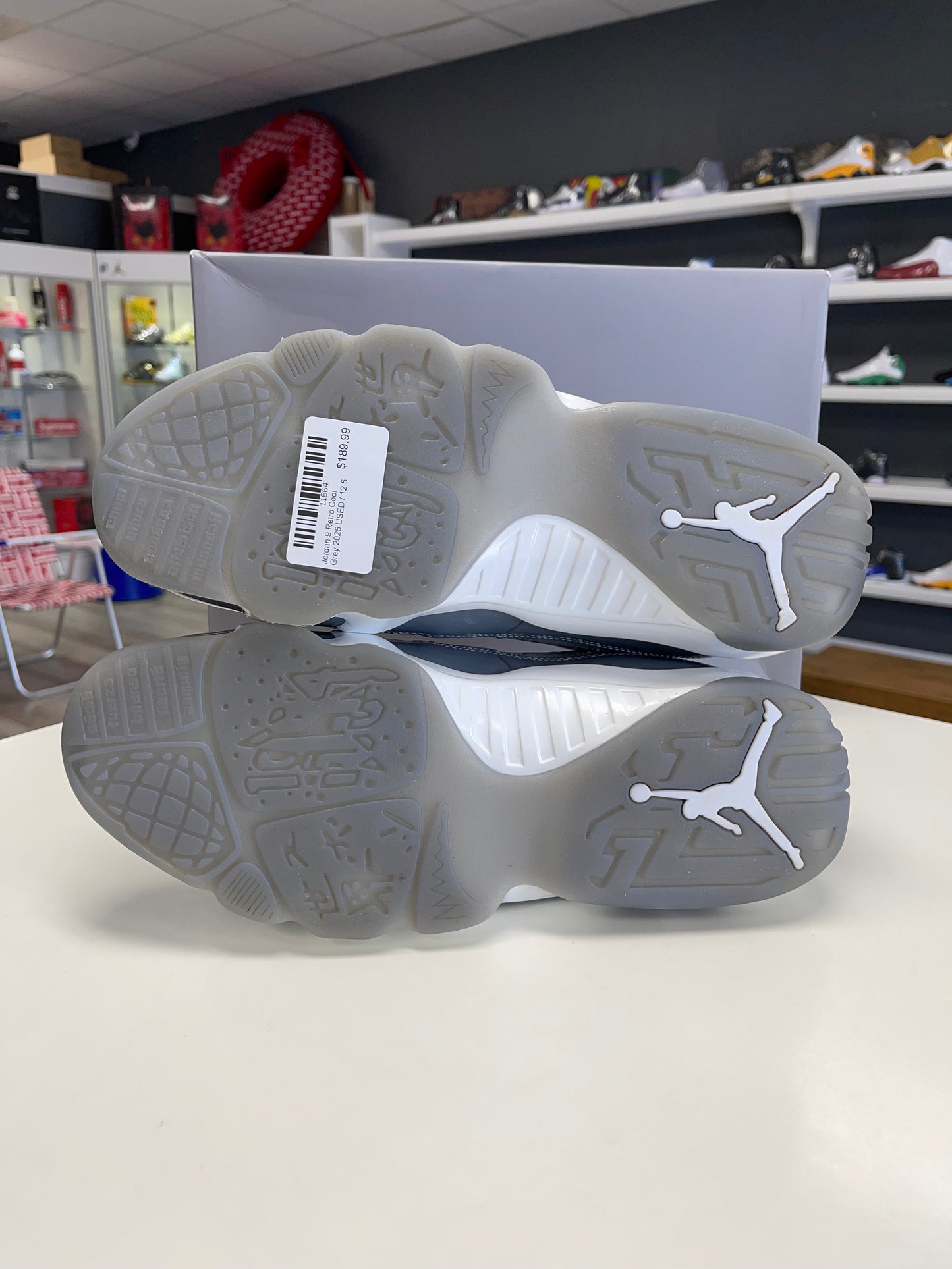 Jordan 9 Retro Cool Grey 2025 USED