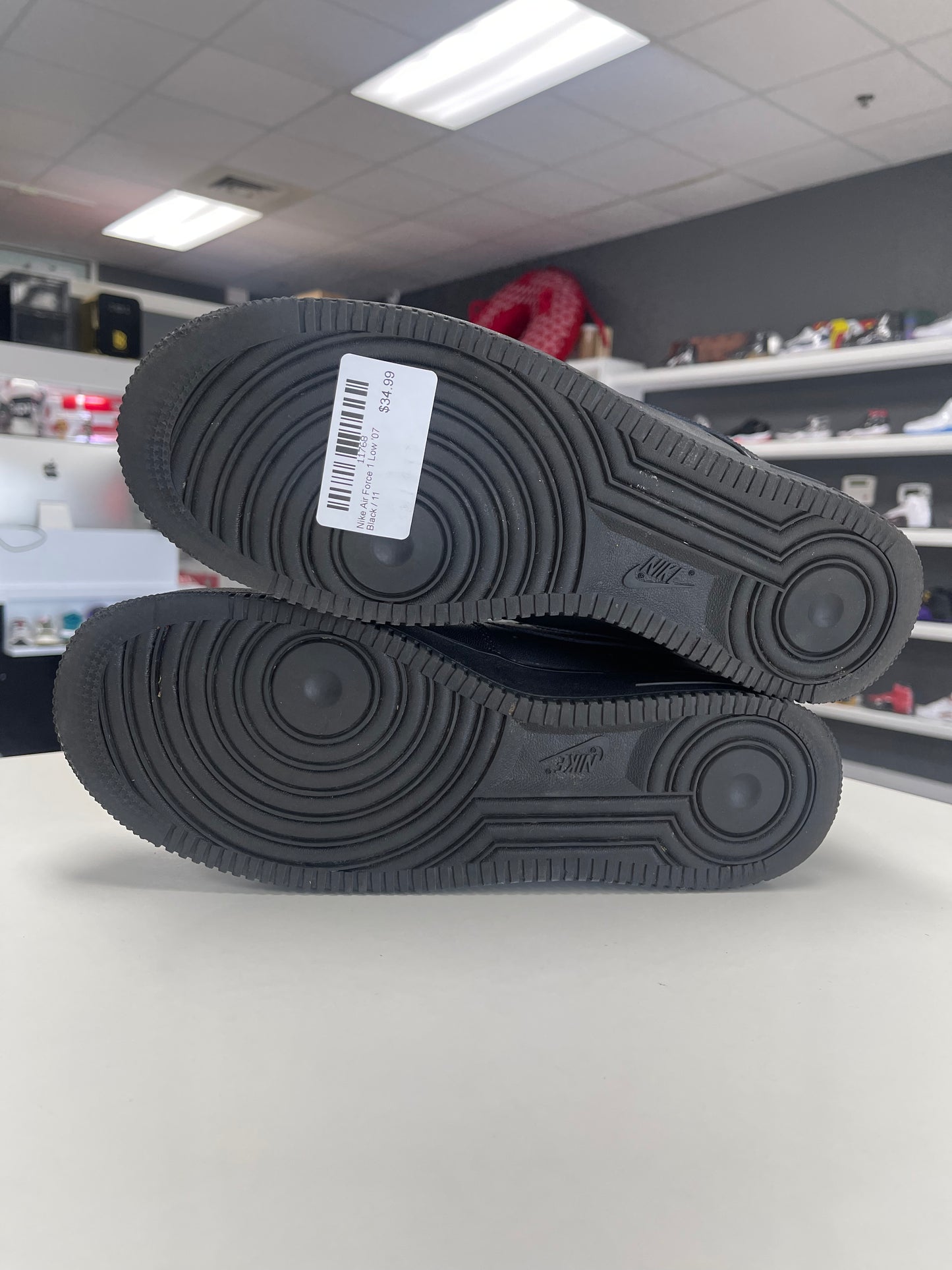 Nike Air Force 1 Low '07 Black