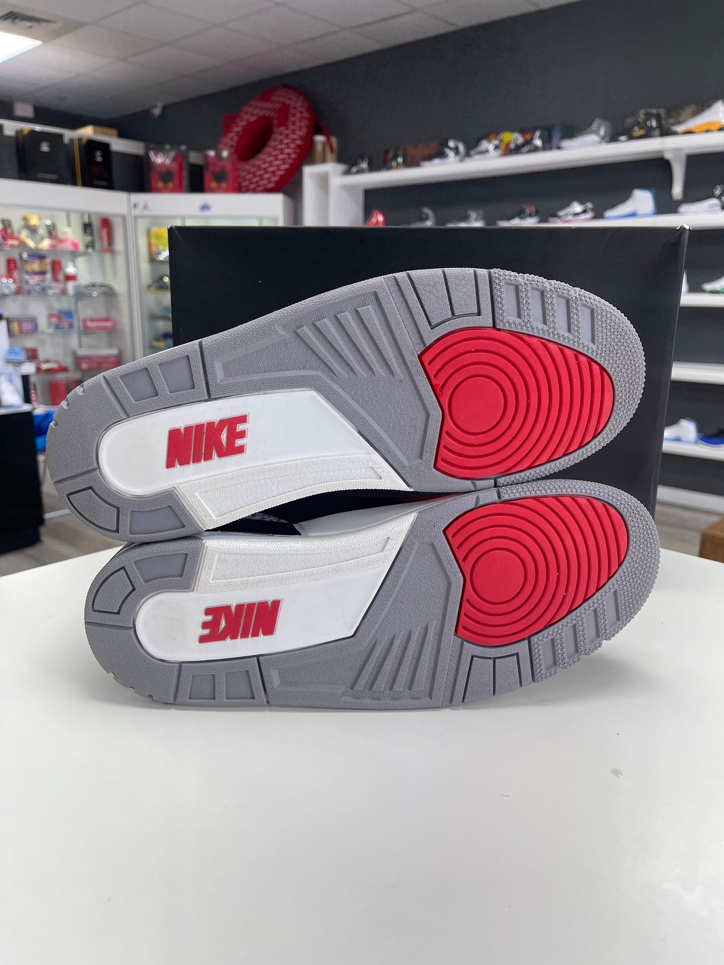 Jordan 3 Retro OG Black Cement USED