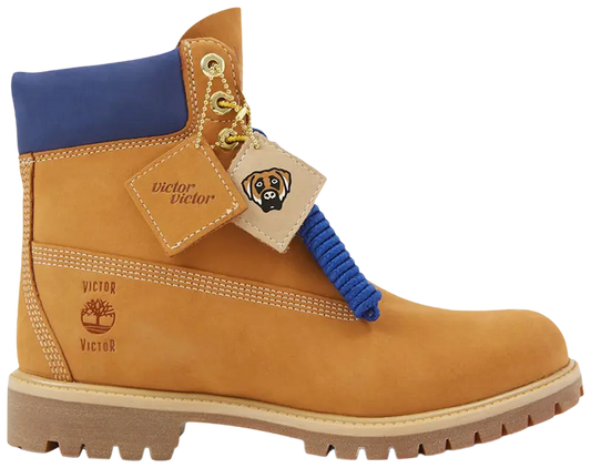 Victor Victor x Timberland 6 Inch Premium Boot 'Wheat Navy'