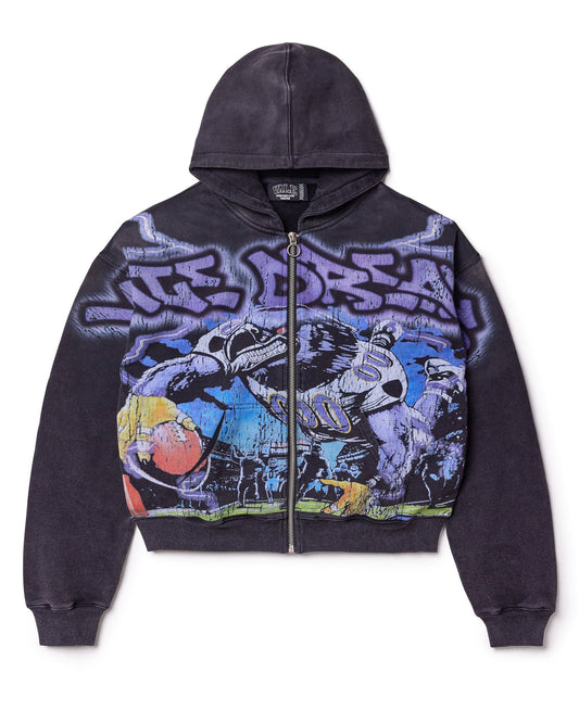 Vale Forever Black Raven Zip