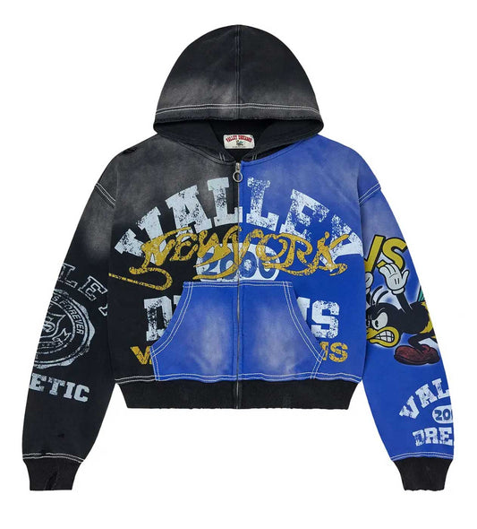 Vale Forever Bipolar Big Zip Up