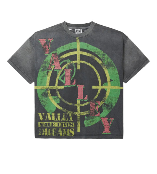 Vale Forever Target Tee Black
