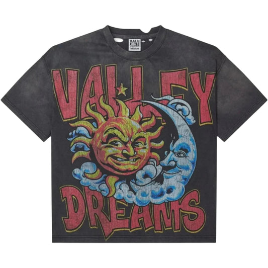 Vale Forever Thrashed Sun Tee Black