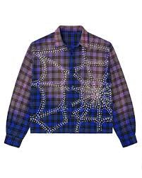 Vale Forever Blue Inferno Flannel