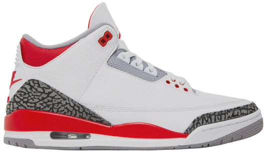 Jordan 3 Retro Fire Red (2022)