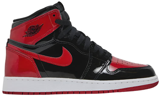 Jordan 1 Retro High OG Patent Bred (GS)