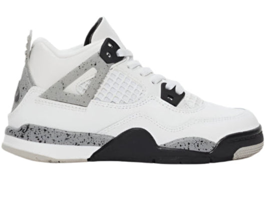 Jordan 4 Retro White Cement (2025) PreSchool