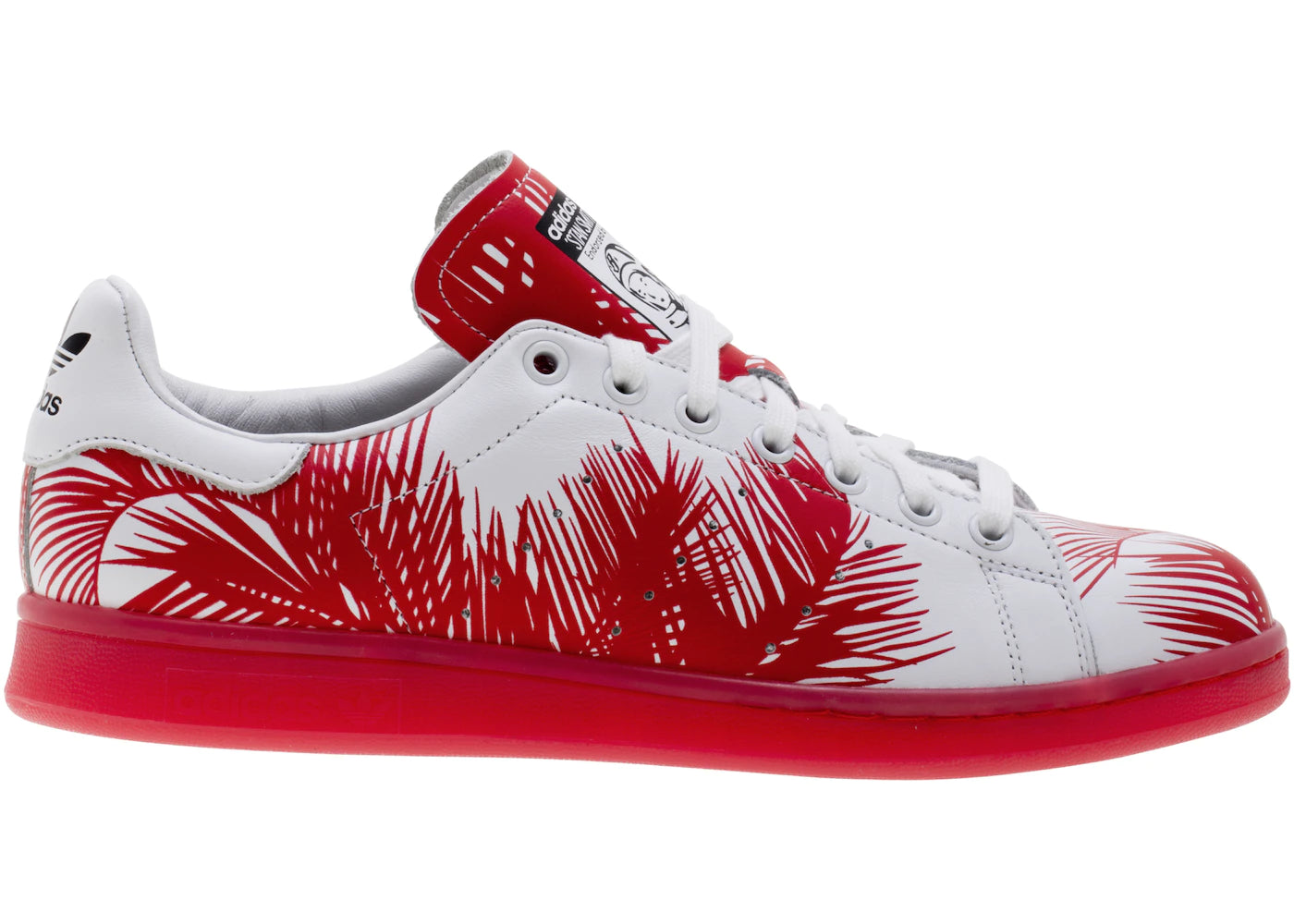 adidas Stan Smith Pharrell BBC Palm Tree Red