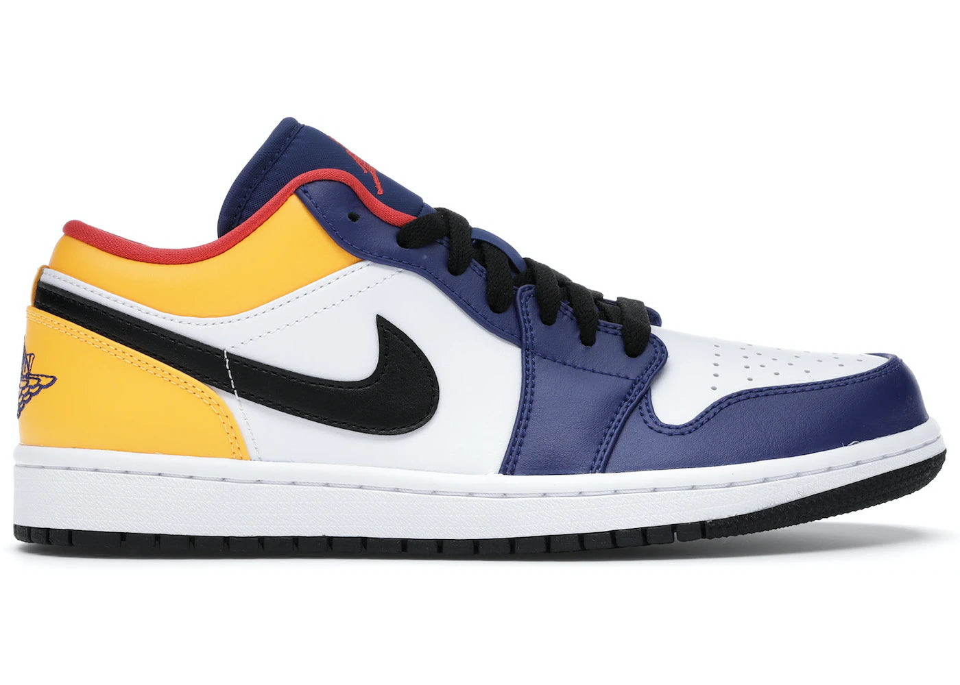 Jordan 1 Low Royal Yellow