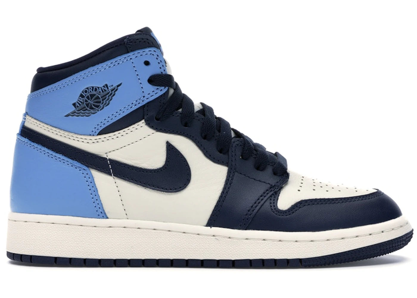 Jordan 1 Retro High Obsidian UNC (GS)