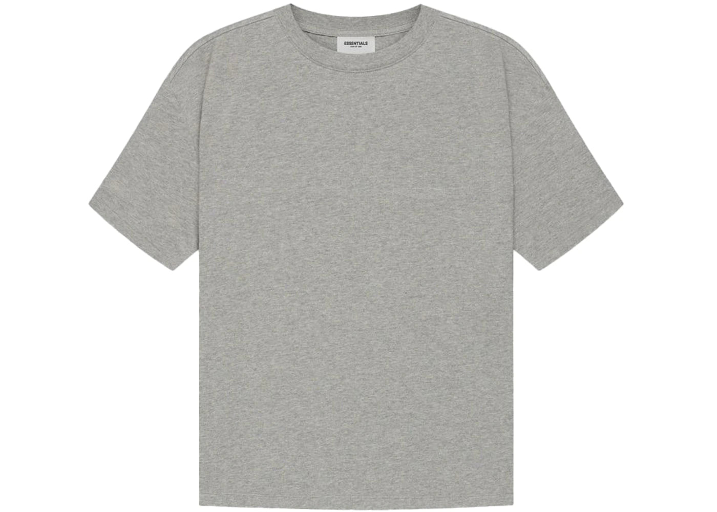 Fear of God Essentials T-shirt Dark Heather Oatmeal