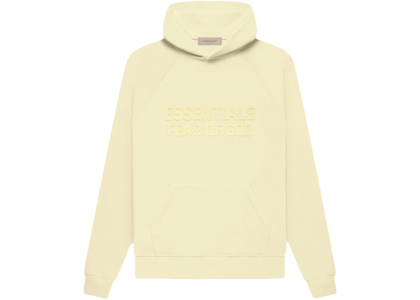 Fear of God Essentials Hoodie Canary