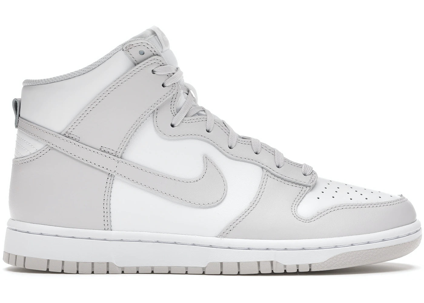 Nike Dunk High Retro White Vast Grey (2021)